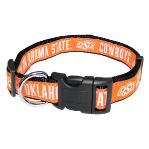 Oklahoma State - Dog Collar